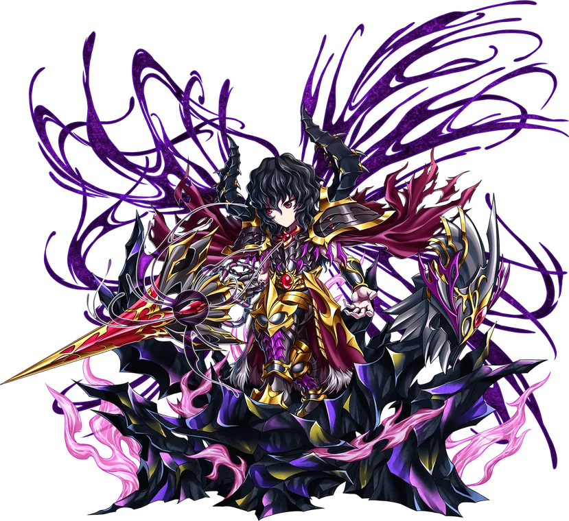 Magress, the dark unit, at final evolution