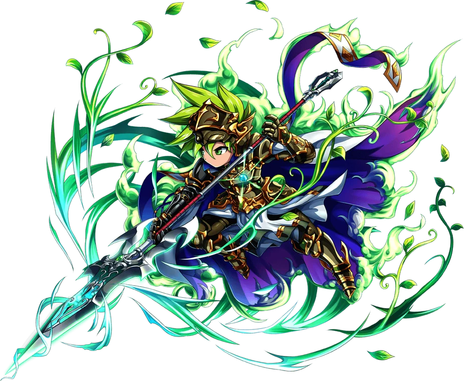 Lance, the earth unit, at final evolution