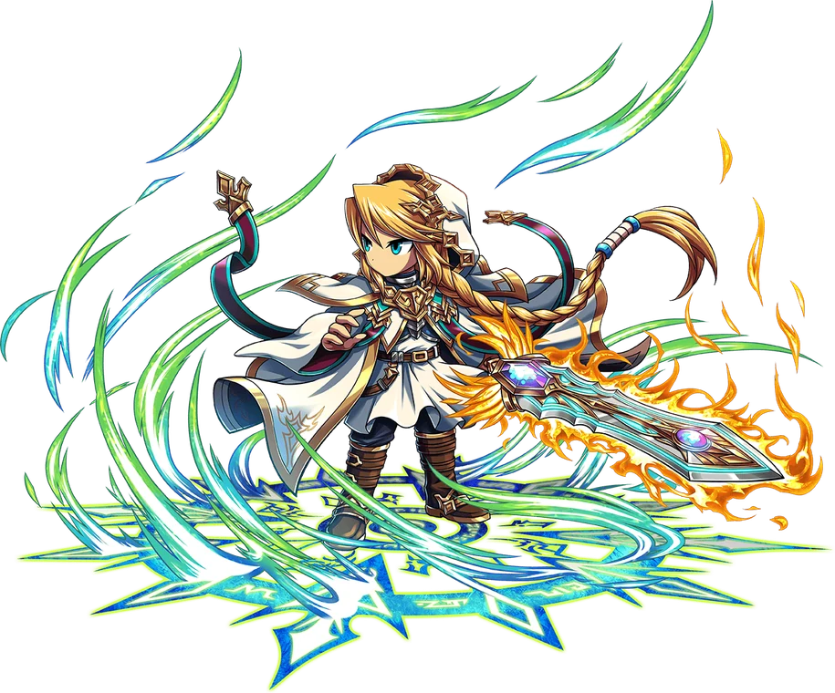 Atro, the light unit, at final evolution