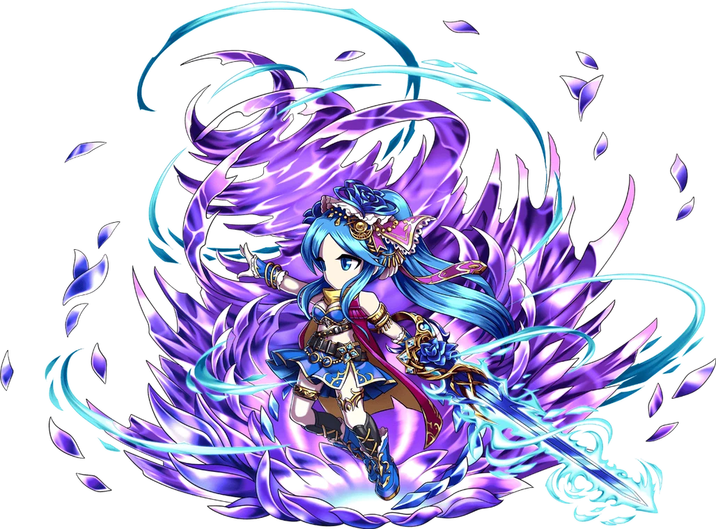 Selena, the water unit, at final evolution